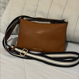 Marc Jacobs Tan Crossbody Bag PERFECT CONDITION